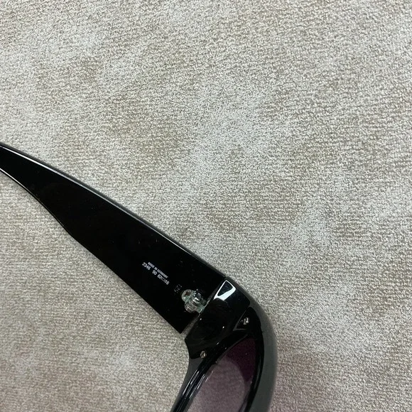 Vintage Christian Dior Sunglasses 80's 2346 Oversize 90 62 16 Germany Eyewear - Picture 14 of 15